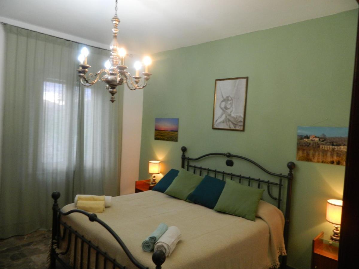 Vila Casa Di Zio Monticiano Exteriér fotografie