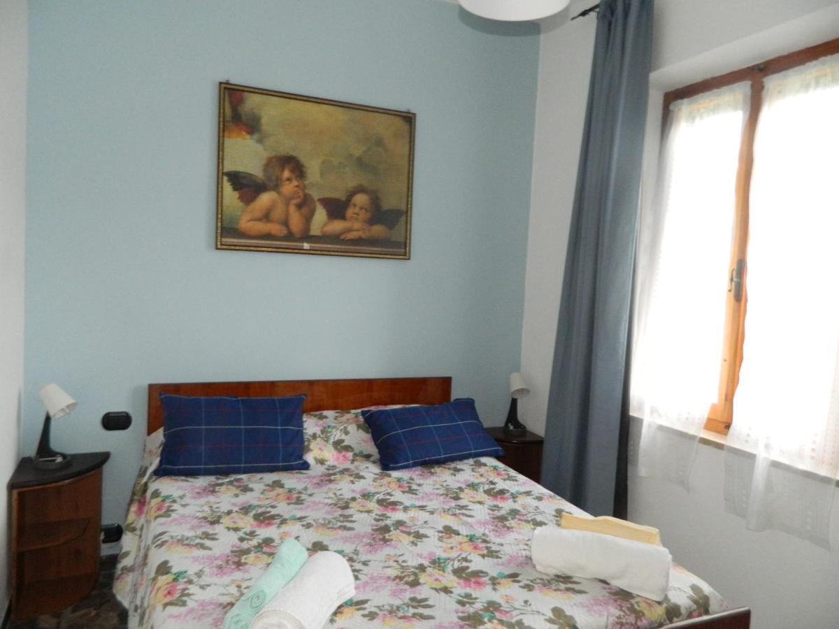 Vila Casa Di Zio Monticiano Exteriér fotografie