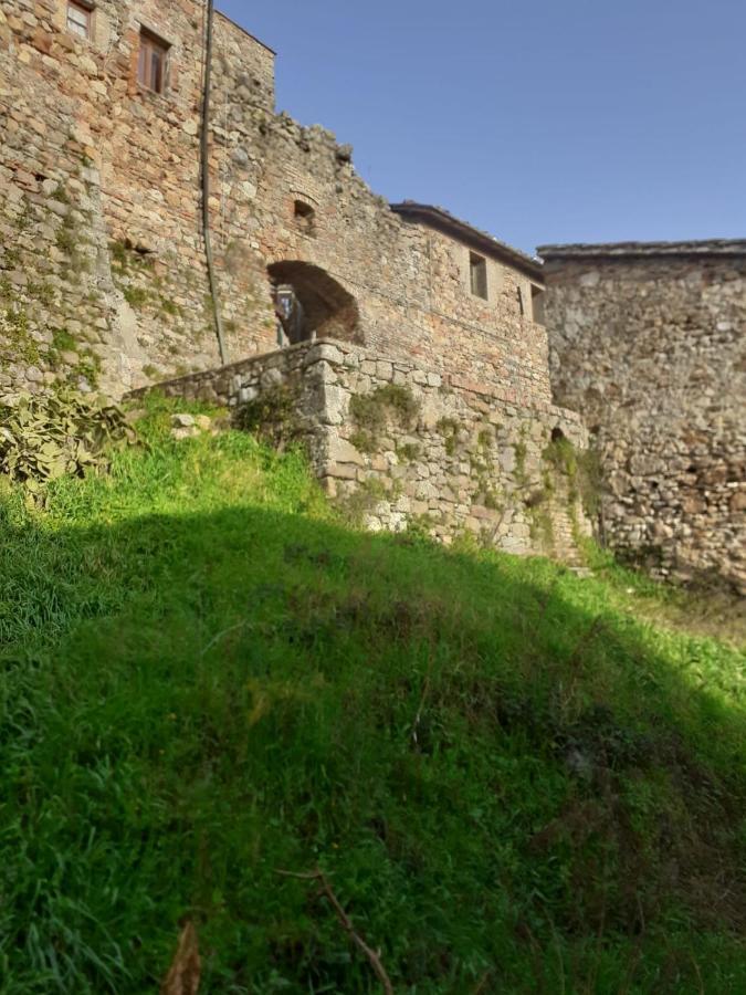 Vila Casa Di Zio Monticiano Exteriér fotografie