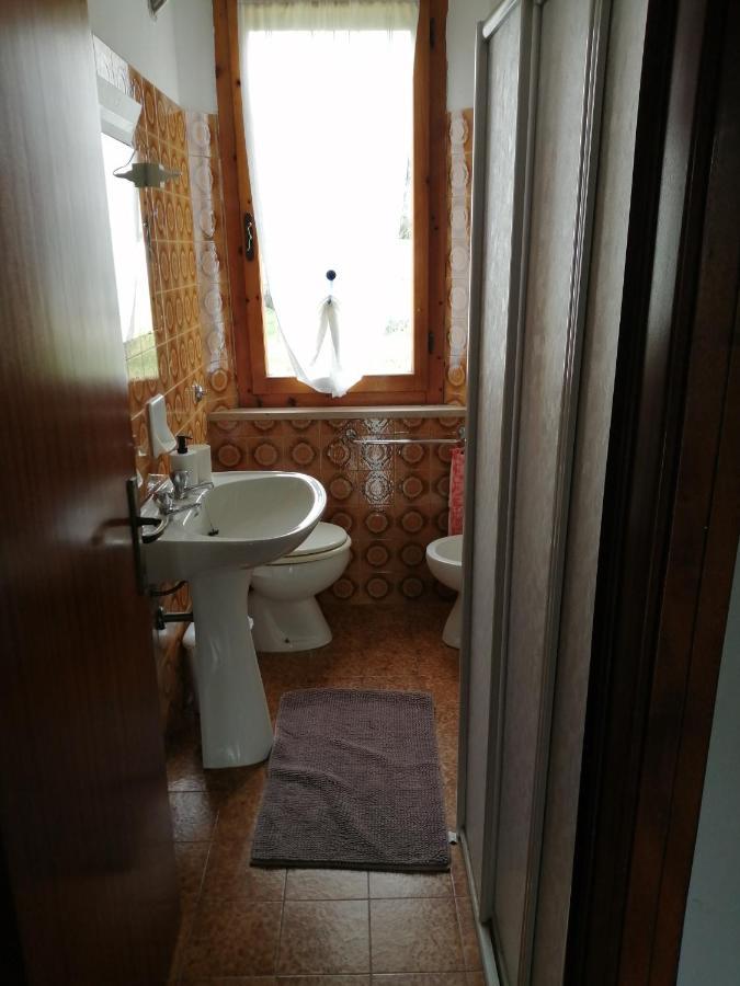 Vila Casa Di Zio Monticiano Exteriér fotografie