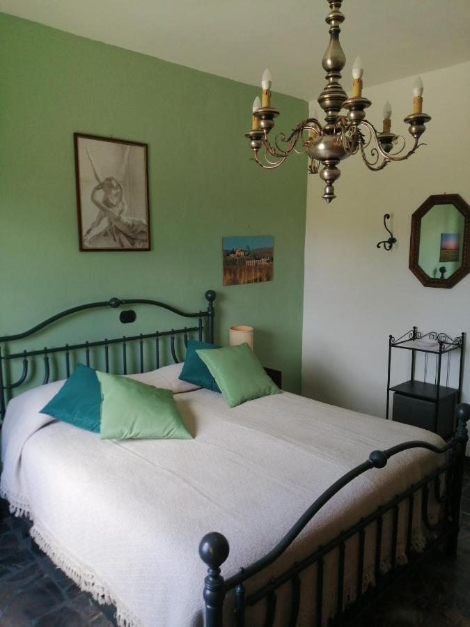 Vila Casa Di Zio Monticiano Exteriér fotografie