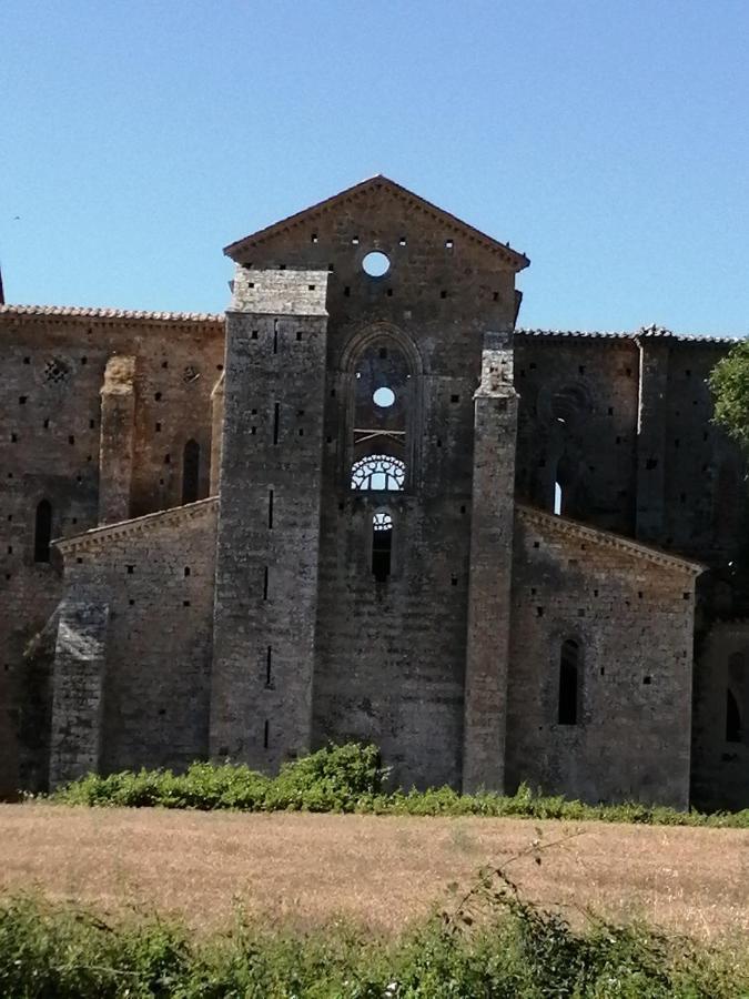 Vila Casa Di Zio Monticiano Exteriér fotografie