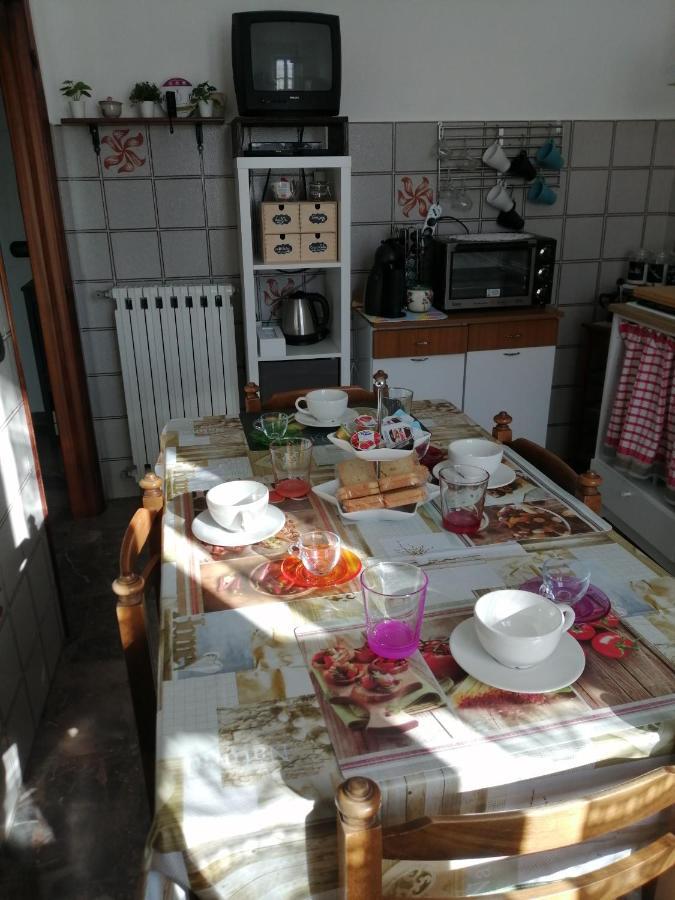 Vila Casa Di Zio Monticiano Exteriér fotografie