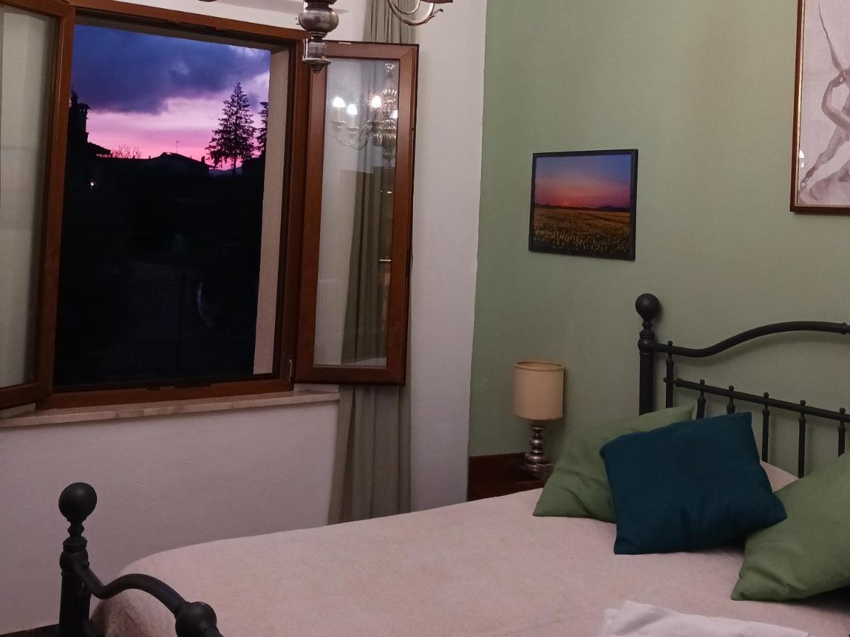 Vila Casa Di Zio Monticiano Exteriér fotografie