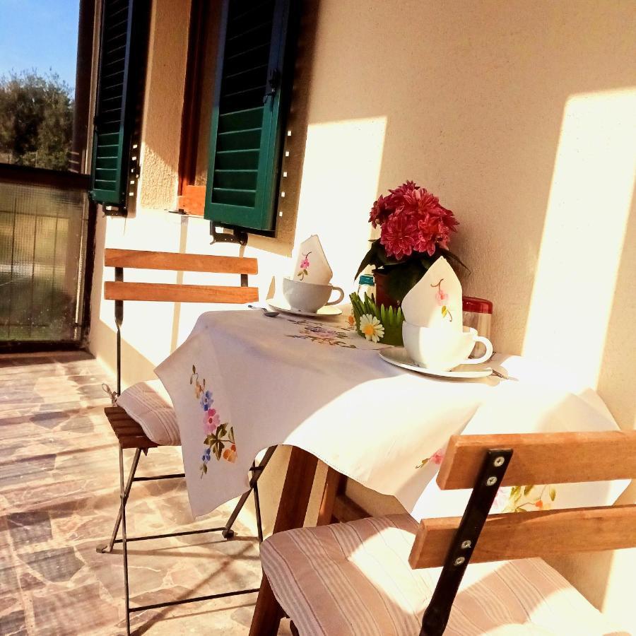 Vila Casa Di Zio Monticiano Exteriér fotografie